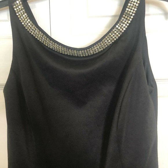 SD Collection Little Black Dress Fit Flare Cocktail Holiday Party - Picture 3 of 11